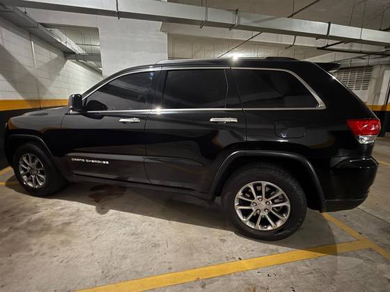 JEEP GRAND CHEROKEE 3.6 LIMITED 4X4 V6 24V GASOLINA 4P AUTOMATICO